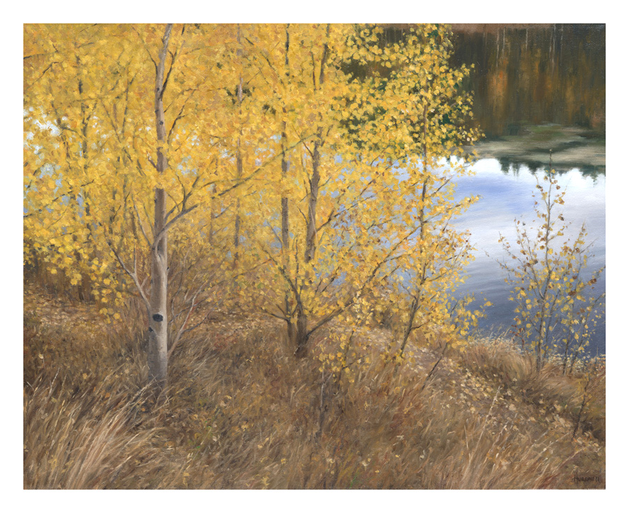 Aspens By The Lake
