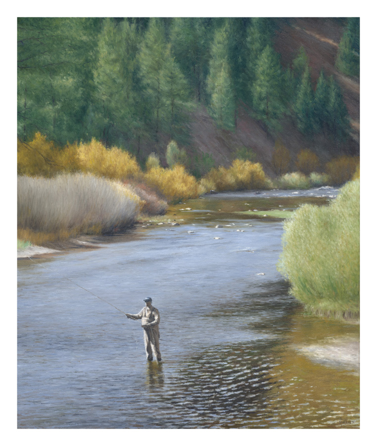Fly Fishing on the Platte River